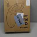 Quick Flip Toilet Seat with Built-in Potty & Splash Guard for Toddler Training, Slow Close - Jool Baby (Elongated)