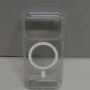 TORRAS Strong Magnetic & Seamless Stand for iPhone 17 Pro Case, Fit for MagSafe, Militray Grade Protection, Camera Control, Built-in Kickstand Slim Case for iPhone 17 Pro Cover, Anti-Yellowing Clear