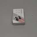 LXJADAP Wireless HDMI Transmitter and Receiver, 4K Decode 1080P@60Hz Ultra HD Video Output Wireless HDMI, 2.4G/5.8G Plug & Play for Streaming Video and Audio to Monitor from PC/Projector/Laptop/TV Box