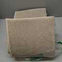 Bilimili Bathroom Runner Rugs, Thin Absorbent Non-Slip Bath Mat, Quick Dry Low Pile Mats for Bathroom Floor Front of Bathtub, Shower Room, Sink, 24"×60", Light Coffee