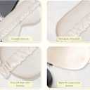 Nature Silk Sleep Eye Mask - Sleeping Mask for Women Men, Soft Pressureless Cooling Blackout Eye Covers for Sleeping, Light Blocking Eye Cover, Ideal Birthday Gift with Gift Package