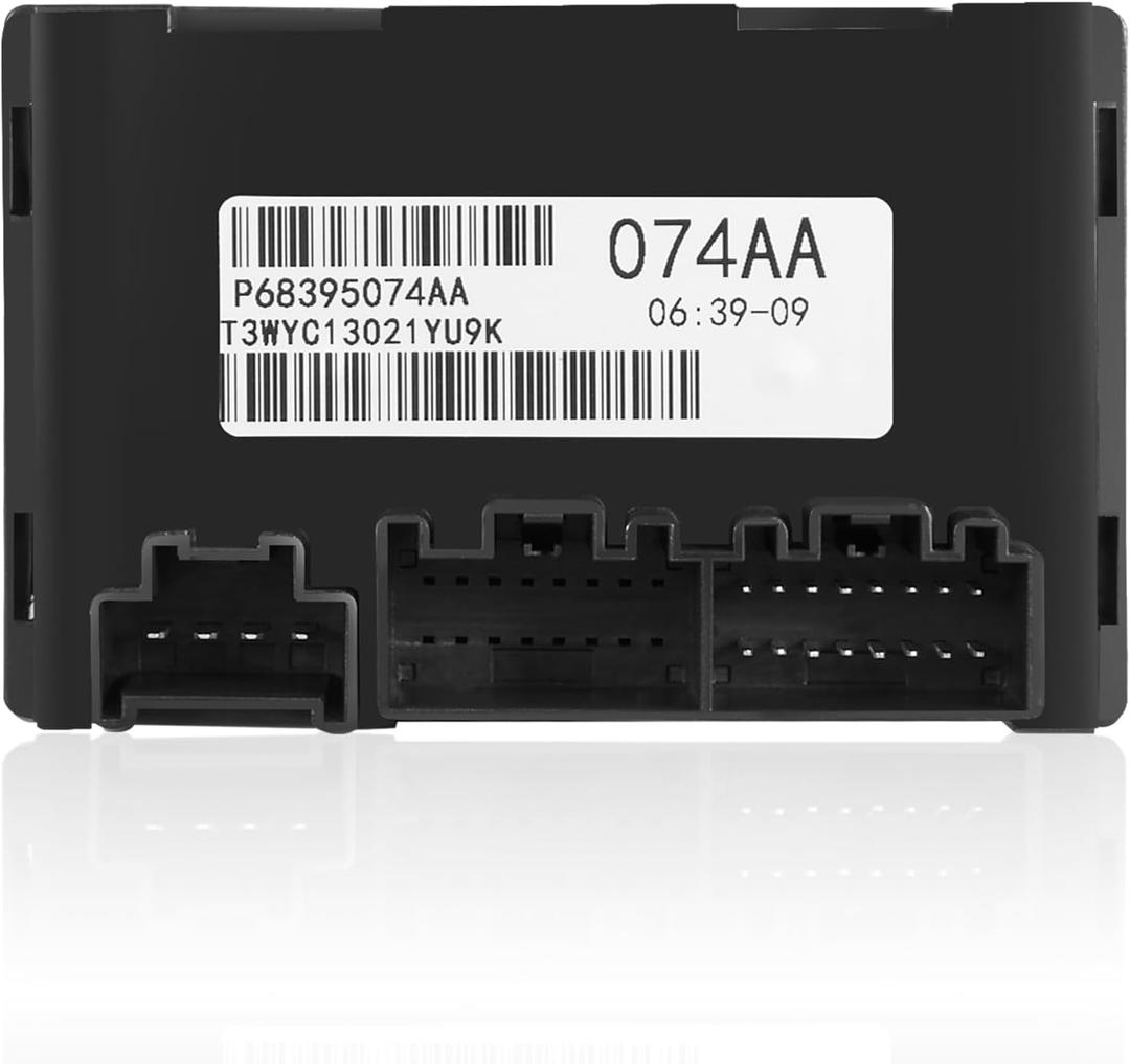 68395074AA Transfer Case Control Module Compatible with 2014-2015 Dodge Durango | Jeep Grand Cherokee with 2 Speed Transfer Case Replace# 05150732AE