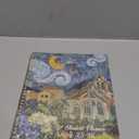 Student Planner 2025-2026 - School Planner 2025-2026, Weekly and Monthly for Academic Year, July 2025 - June 2026 with Tabs and Stickers, 9" x 11" - Oil Painting