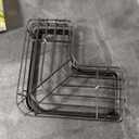 Shower Caddy Shelf Organizer Rack Corner Shower Caddy Shelf Iron Shower Shelf For Bathroom Dorm Organizer Storage And Kitchen Bathroom Shelves Basket