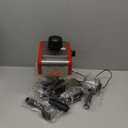 Imusa 4 Cup Epic Electric Espresso/Cappuccino Maker (Cafe Cubano, Cortadito, Colada, Cafe con Leche), Red