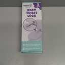 Toilet Locks Baby Proof (2-Pack) Ideal Baby Proof Toilet Lid Lock with Arm  No Tools Needed Easy Installation with 3M Adhesive  Top Safety Toilet Seat Lock  Fits Most Toilets, White