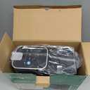 Single Serve Coffee Maker, Iced and Hot Coffee Machine for K Cup & Grounds, Compact Design, 40oz Removable Water Reservoir, 6 to 24 Oz Brew Sizes, Fits 7.3" Travel Mug, Black