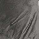 ULTICOR Extra Wide 75-100" 2 Seater Reclining Sofa Slipcover, Velvet Stretch 6-Piece, Soft Washable (Dark Grey)