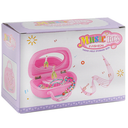 AOMOTA Ballerina Jewelry Music Box for Girls - Spinning Ballerina Kids Music Box, Ballet Birthday Gifts