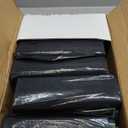 Top Knot Bags 45 Gallon Garbage Trash Bag 40X46" 1.5 Mil Black 100 Count Can Liner Bulk 40 Gallon 41 Gallon 42 Gallon 43 Gallon 44 Gallon Made in USA