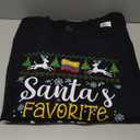 Santa's Favorite Colombian - Colombia Ugly Christmas Sweater Sweatshirt, Size XL