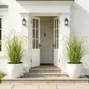 3FT Artificial Reed Grass ,2 Pack Artificial Tall Grass Plants Outdoor Indoor ,Fake Plants & Flowers in Pot-Housewarming gifts For Living Room Office Bedroom Decor