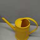 Plastic Indoor Watering Can with Detachable Sprinkler Head - 68oz (1/2 Gallon) for House Plants and Flowers