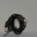 GE home electrical GE 6 ft. USB Extension Cable, Extend The Length of a USB Cable, USB-A Male to USB-A Female, for Laptop, Printers, USB Hubs, and More, Black, 34505