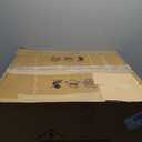 Dimmable Floor Lamp - 3 Lights Arc Floor Lamps for Living Room, 1000LM Modern Tall Standing Lamp With Beige Shades & Heavy Base, Mid Century Tree Floor Lamp for Bedroom Office, 3 LED Bulbs Included (Matte Black-Beige Linen Shades)