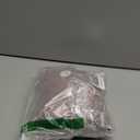 ZAFUL Layered Ruffle Bikini for Women High Waisted Bikini Sets Spaghetti Bandeau Swimsuits Padded Bathing Suit (Small, Soliddust Pink)