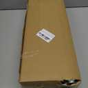 Black Extra Long Curtain Rods 240 Inches - Heavy Duty 1 Inch Adjustable Metal Drapery Rod for Large Windows, Sliding Doors, 5 Holders, Wall & Ceiling Mount, Easy Installation, Modern Design