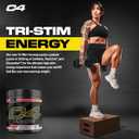 C4 Ultimate Pre Workout Powder Watermelon - Sugar Free Preworkout Energy Supplement for Men & Women - 300mg Caffeine + 3.2g Beta Alanine + 2 Patented Creatines - 20 Servings (11.5 Ounce (Pack of 1))