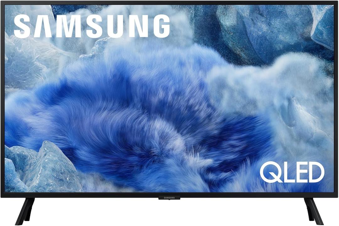 Samsung 32-Inch Class QLED Q8F 4K UHD Smart TV (2025 Model) Q4 AI Processor, 100% Color Volume with Quantum Dot, AirSlim Design, Endless Free Content, Samsung Vision AI, Alexa Built-in