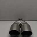 Exhaust Y Pipe 2.5" Inlet, A-KARCK Stainless Steel 3.5" Outlet 9.5" Long Y Pipe Withstands High Temperatures