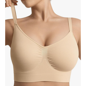 Bralettes for Women with Support Comfortable Bras No Underwire Seamless Everyday Bras