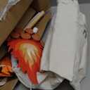 Tiny Land Teepee Tent for Kids with Star Lights, Foldable Play Tent for Girls & Boys, Washable Indoor Toddler Tent, Cozy Warm Reading Nook & Room Decor