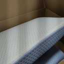 Mini Crib Mattress - 38x24x4 Inch Dual Sided Memory Foam Baby Mattress with Breathable Removable Cover - Fits Most Mini and Portable Cribs