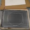 Wooden Puzzle Table with Storage for 300-1500 Piece Puzzles  Adjustable Height & Tilt, Felt Cover, Metal Stand, Lockable Wheels, Perfect for Puzzle Lovers & Adults (Puzzle Table-M)