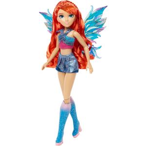 Winx Club Bloom Fairy Doll by Playmates Toys, 10.5