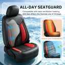 HRV Seat Covers for Honda HRV LX Sport 2025 2026 2023 2024 Nappa Leather