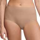 Chantelle Women's Briefs (One Size, Coffee Latte)