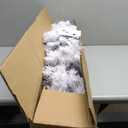 5Ft Christmas Tree Artificial PVC W/Stand Indoor Outdoor Decoration White