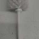 Autumn Alley White Toilet Brush and Holder Bathroom Accessories, Bathroom Toilet Brush for Modern Bathroom Decor, Standing Farmhouse Toilet Bowl Brush with Holder, White Bathroom Decor Sets