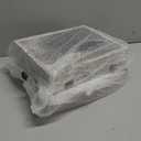 2 Packs 8x10 Shadow Box Frame with Linen Back - Sturdy Rustic Memory Display Case of Flower, Pictures, Medals and More, Distressed White