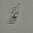 HRP Toilet Tank Lever Handle for Gerber Gravity Flush - White Plastic