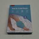 Comfytemp Ankle Ice Pack Wrap for Swelling, Plantar Fasciitis, Foot Pain Relief, FSA HSA Eligible, Gel Packs for Injuries Reusable, Hot Cold Compression for Achilles Tendonitis, Sprain Ankles, 2 Packs