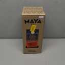 Maya Tea Full Moon Original Chai Concentrate, 64 fl oz Bottle with Pump | Indian-inspired spices, 11:1 ratio, black tea, organic cane sugar, shelf-stable, up to 64 servings, hot, iced or blended