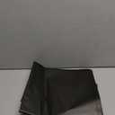 DEWJDFSC 20 Sheets Flower Wrapping Paper,Waterproof Floral Korean Bouquet Wrapping Paper, Florist Supplies, Suitable for Flowers Gift Packaging (Black) (001-Translucent Black)