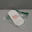 Personalized Makeup Bag Initial A-Z Preppy Patch Bag,Small PU Leather Travel Cosmetic Bag Pouch with Zipper,White Cute Toiletry Bag,Gift Ideal for Teen Girls Women Birthday Friend Mom,Letter D