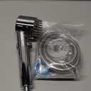 Filtered Shower Head with Handheld, High Pressure Water Flow and Multiple Spray Modes Shower Head with Filter, Power Wash for Hard Water, Showerhead with ON/OFF Switch for Pets Bath (Chrome)