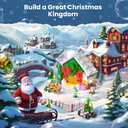 Advent Calendar 2025 - Xmas Themed Building Toys - 24 Days Christmas Countdown Calendar, Christmas Stocking Stuffers for 4 5 6 7 8-12 Years Old Boys Girls Kids