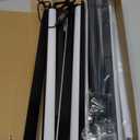 LED Corner Floor Lamp 2 Pack, 65" Tall Smart RGB Floor Lamp with APP and Remote Control, Ambient Lighting Color Changing Standing Lamps with Music Sync and Timing for Living Room, Bedroom, Gaming Room