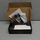 Compressed Air Duster, 130,000RPM Ultra-Powerful Cordless Electric Air Duster with 8000mAh Rechargeable Battery, 4-Gear Adjustable Air Blower for Keyboard, Computer, Car, Home Cleaning (Black)