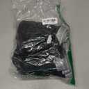 Hanes Men's Underwear Briefs, Cool Dri Moisture-wicking Cotton No-ride-up For Men,  Boxer, 12 Pack - Black, Medium US