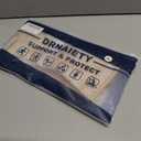 DRNAIETY 2 Pack Copper Ankle Brace for Men & Women - Adjustable Ankle Support Compression Sleeve, for Plantar Fasciitis, Achilles Tendonitis, Foot Pain, Swelling - Everyday Use(Skin Tone,M)