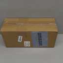 Dahey Centerpiece Table Decorations for Dining Room Farmhouse Table Centerpieces Decor Wood Tray with 3 Artificial Flowers and 2 Eucalyptus for Living Room Kitchen Table, 14.1" x 4.7" x 3.1" (Champagne)