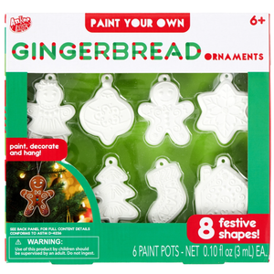 Anker Art™ Gingerbread Ornaments Kit 3packs