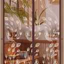 Mesh Magnetic Screen Door, Sliding Door Screen Magnet Closure Curtain for Front Back Patio Balcony, Hands Free Screen Partition, Bug Free Heavy Duty (37.5 * 83 Inch)
