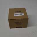 13.5oz Soup Thermo for Hot Food Kids Insulated Vacuum Food Jar with Buckle Lid,Wide Mouth Leakproof Stainless Steel Lunch Container with Spoon-Black