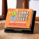 2026 Desk Calendar - 2026 Daily Calendar, Funny Calendars 2026 with 360+ Daily Jokes, 5.85" * 4.85", One Page a Day, Daily Joke Calendars with Interesting sentences and Vivid Pictures, Great Gift for Kids